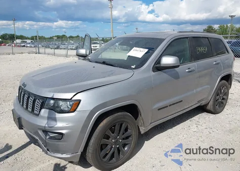 2021 Jeep Grand Cherokee Laredo X 4X4 из США, поврежденный, VIN 1C4RJFAG0MC536275